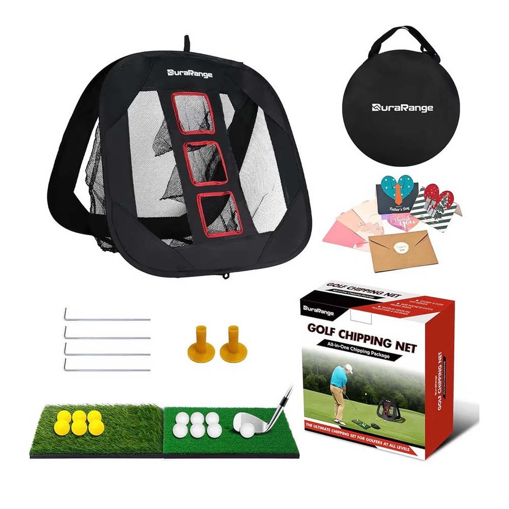 NWT SuraRange Golf Chipping Net Set
